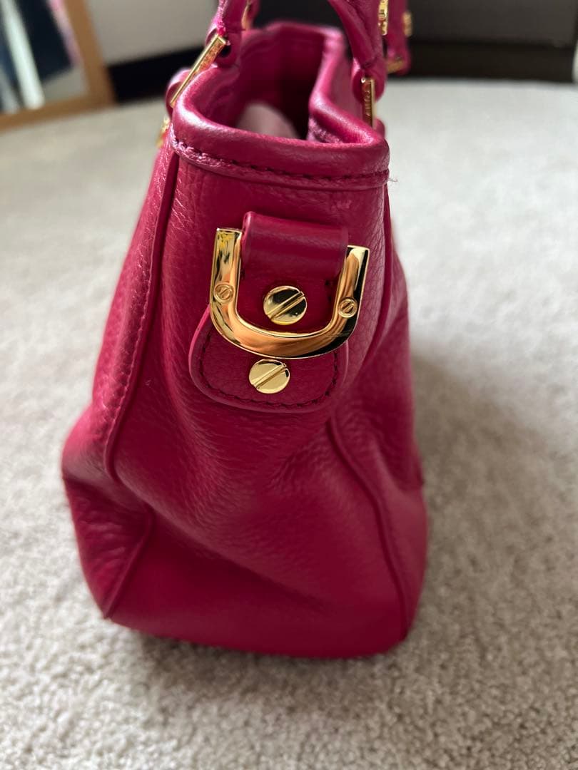 TORY BURCH トリーバーチ ハンドバッグ　ショルダーバッグ　ピンク