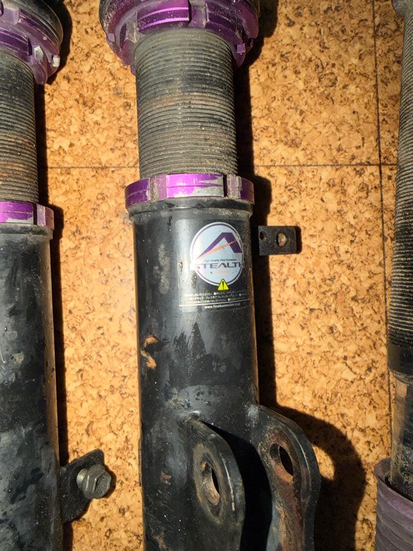 ダイハツ エッセ ファイナルコネクション　車高調 サスペンションセット