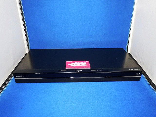2017年 SHARP ブルーレイ BD-NW1100 稼働品　保証あり