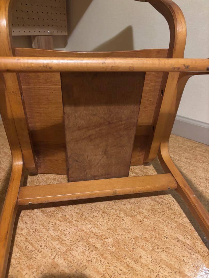 ヴィンテージウッドチェア