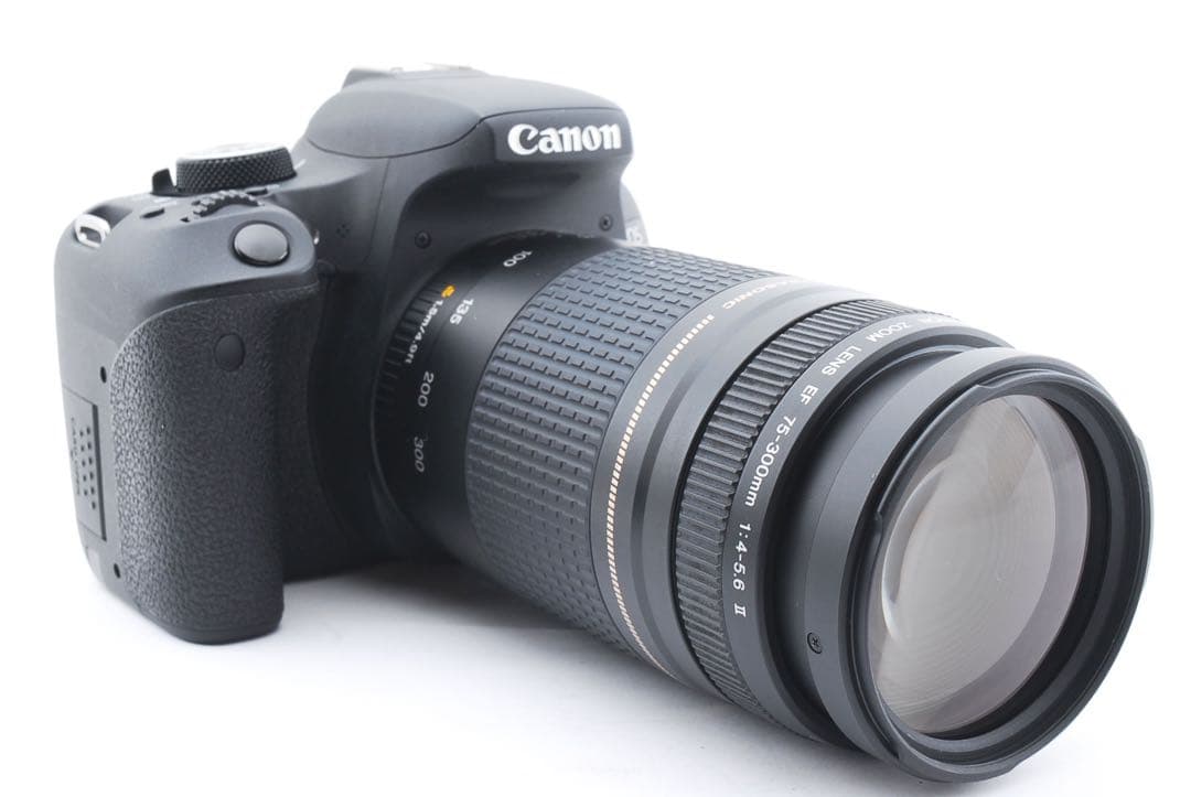 デジタル一眼レフカメラcanon kiss x9i標準&望遠&単焦点レンズセット