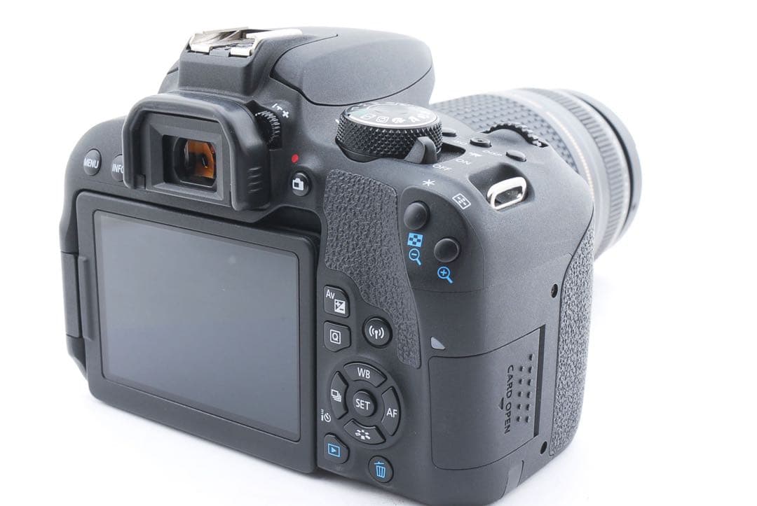 デジタル一眼レフカメラcanon kiss x9i標準&望遠&単焦点レンズセット