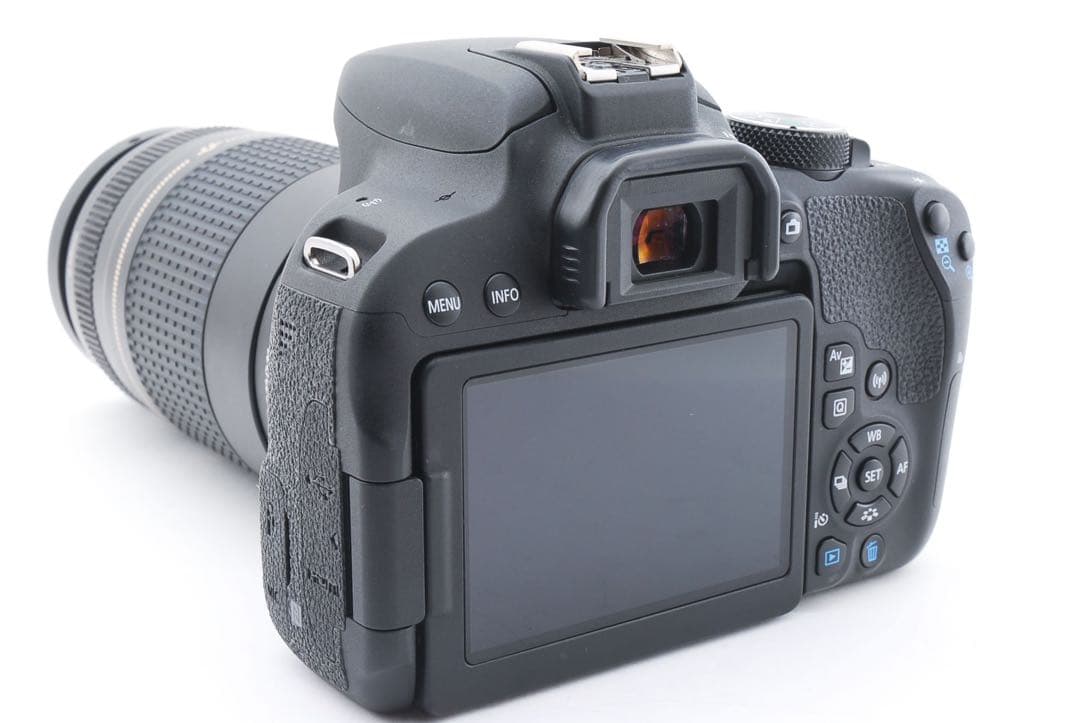 デジタル一眼レフカメラcanon kiss x9i標準&望遠&単焦点レンズセット