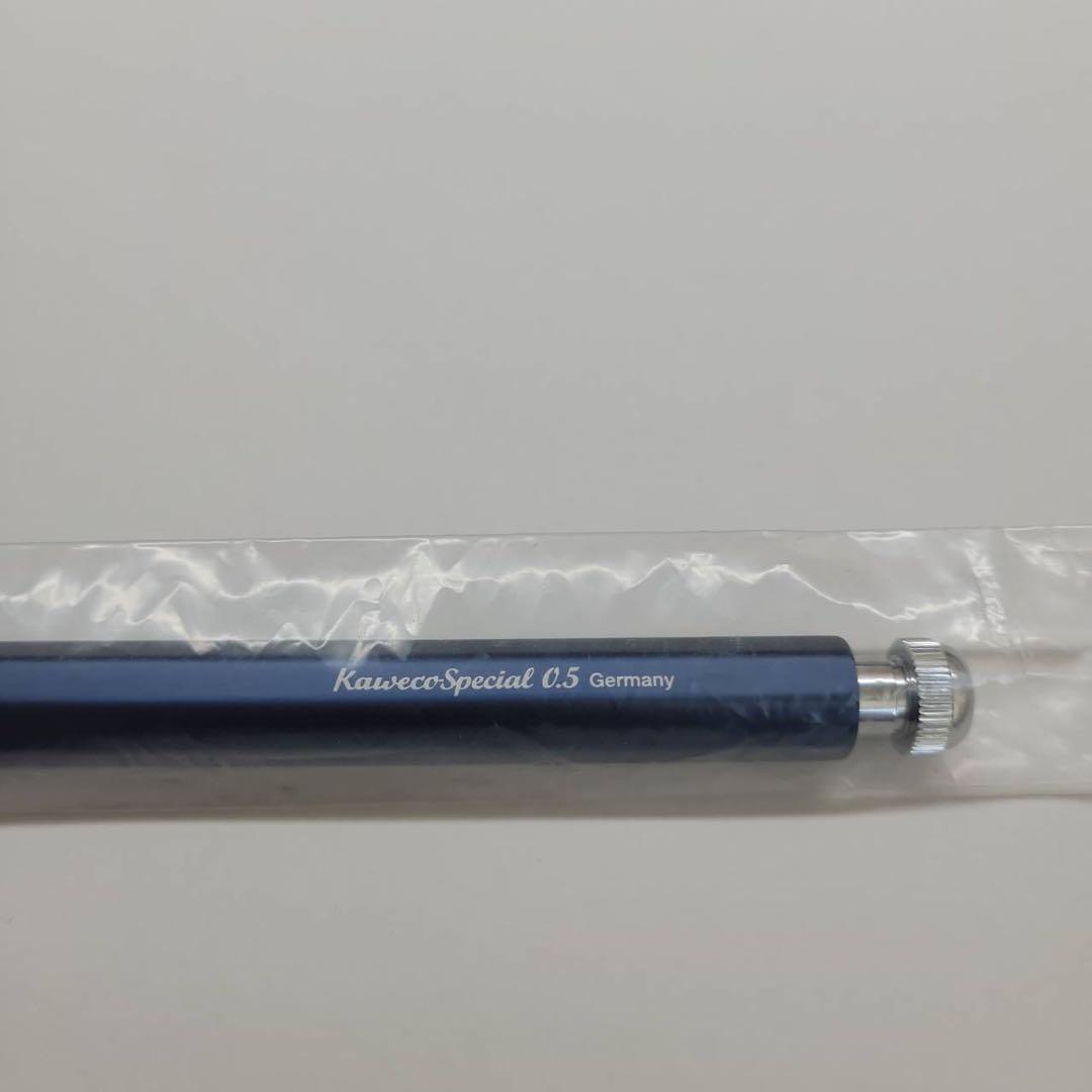 【新品未使用】カヴェコスペシャル ブルーエディション シャープペンシル0.5mm