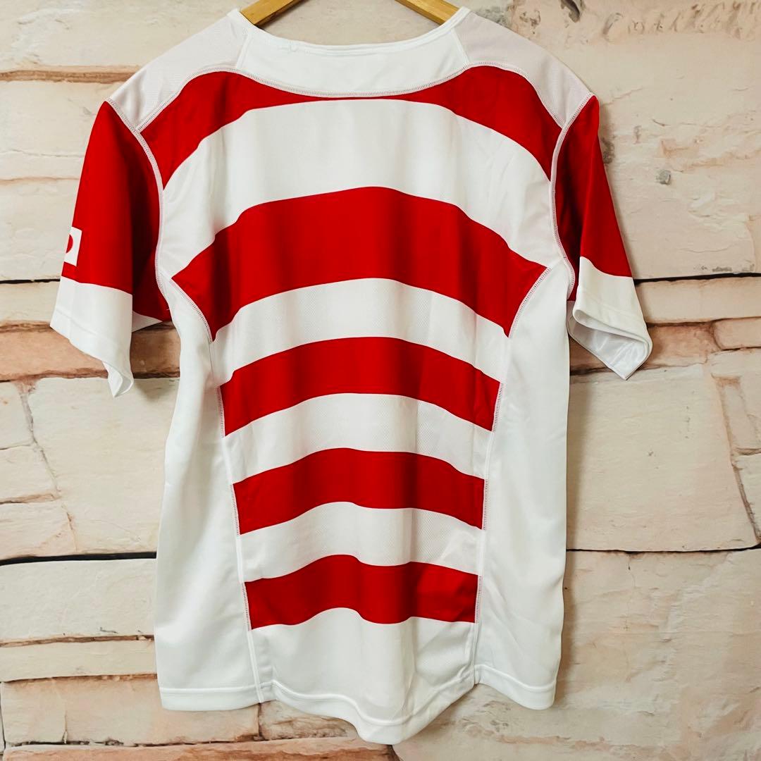 カンタベリー ラグビー 日本代表 2015年 W杯 刺繍 記念ユニフォーム