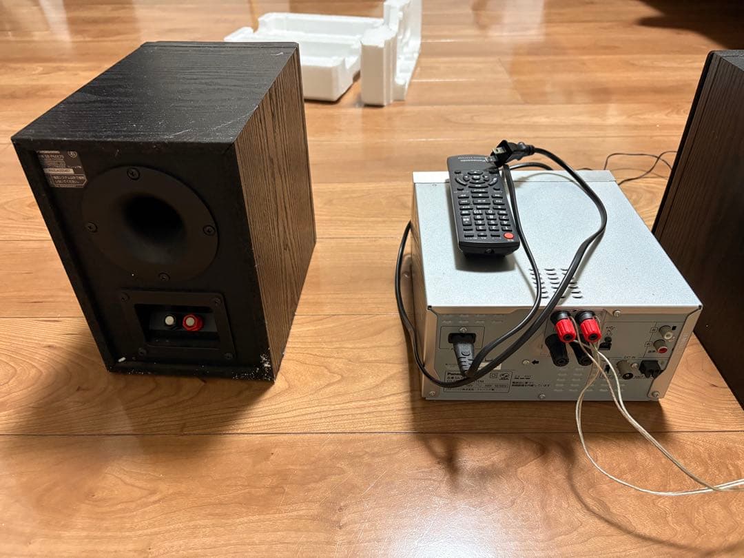 【動作確認済み】Panasonic ミニコンポ SC-PMX80