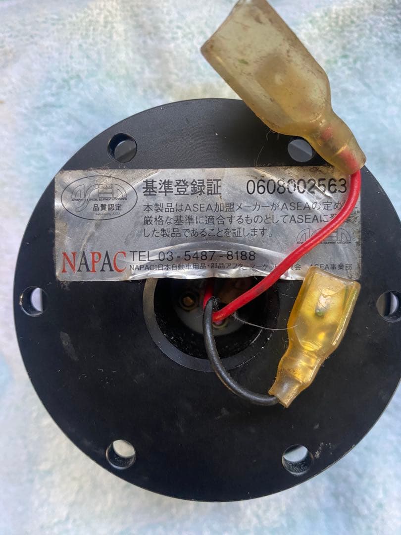 Works Bell ステアリングハブ 6ピン