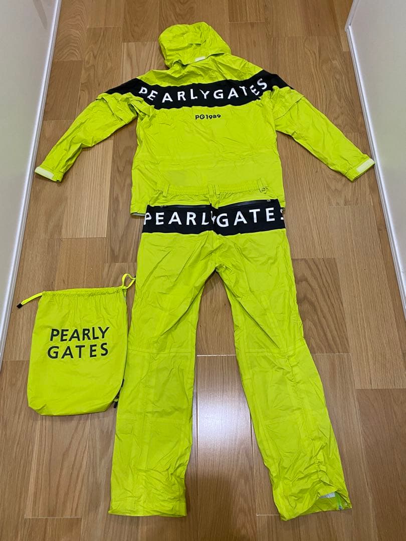 パーリーゲイツ　レインウェア