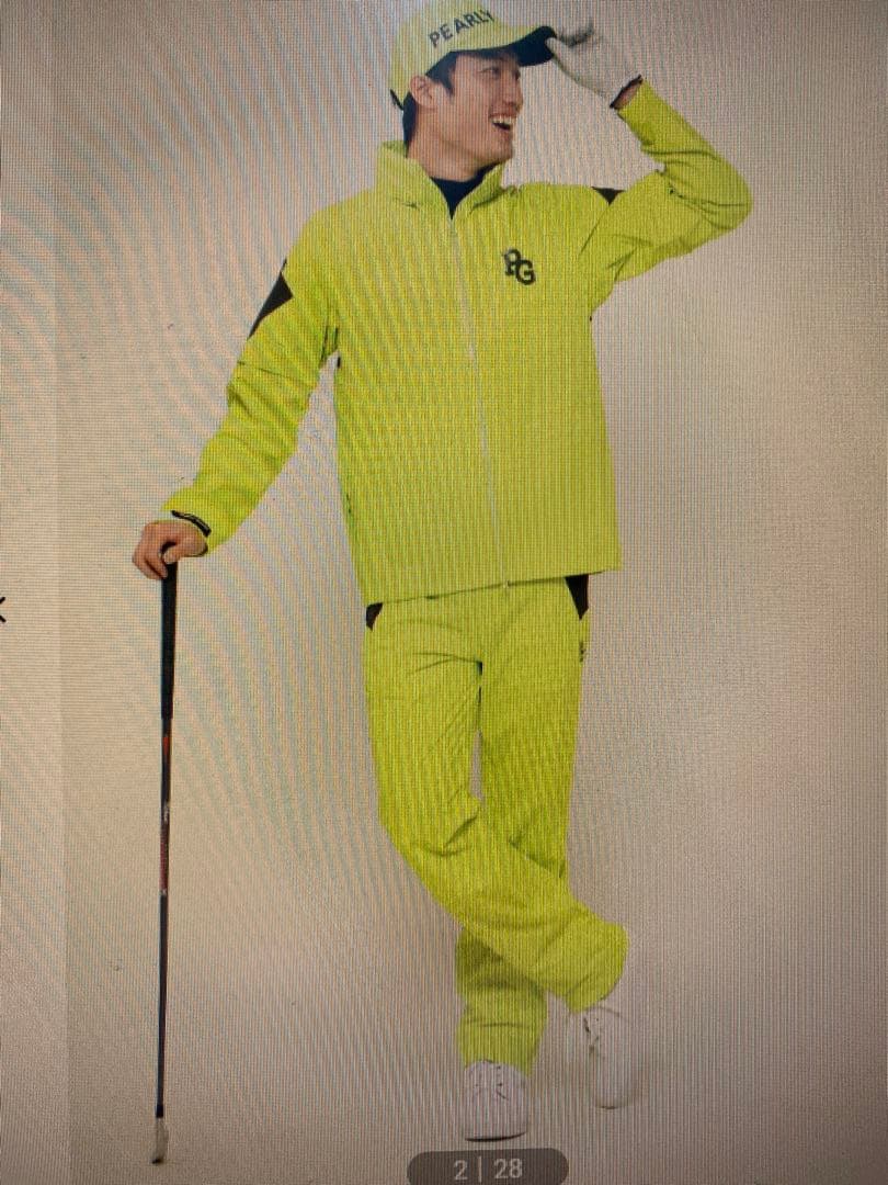 パーリーゲイツ　レインウェア