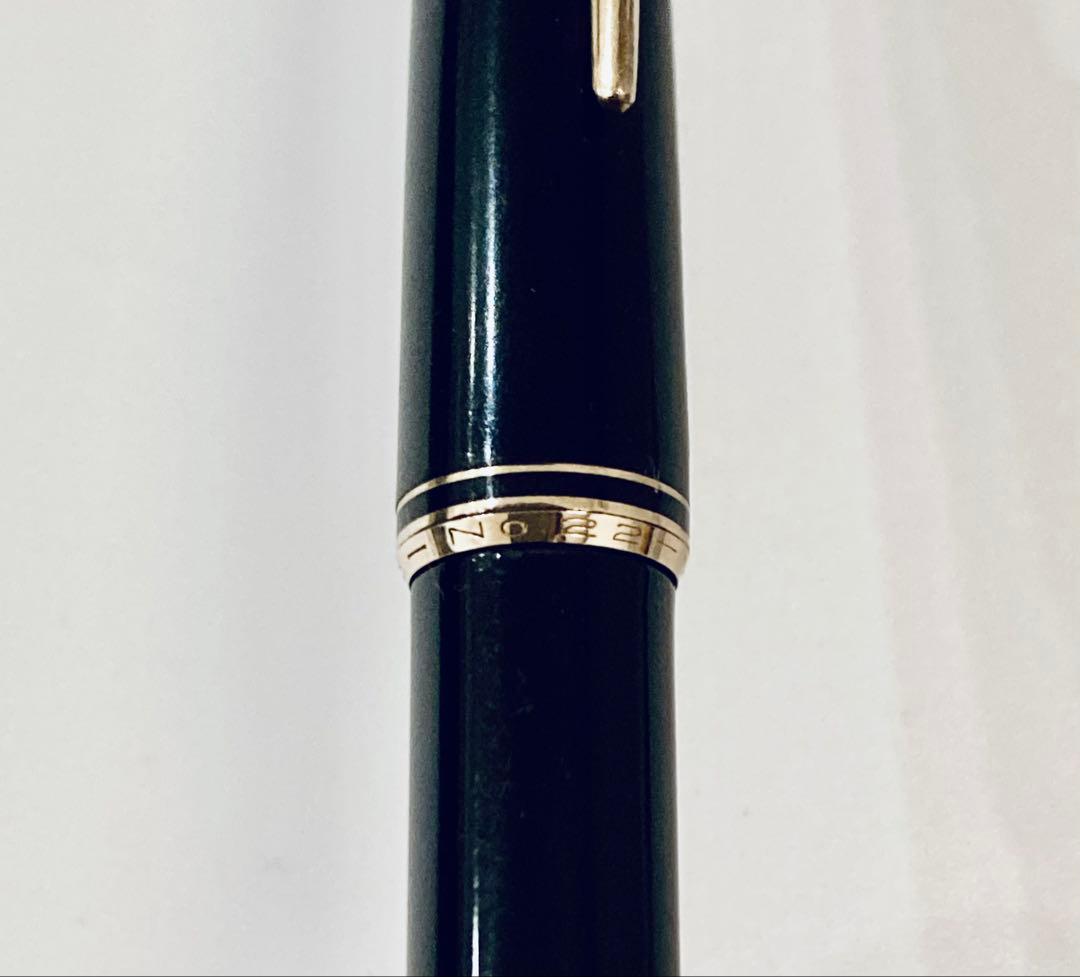 ペン先14K◆モンブラン高級万年筆 ♯22 MONTBLANC 14金 ドイツ製