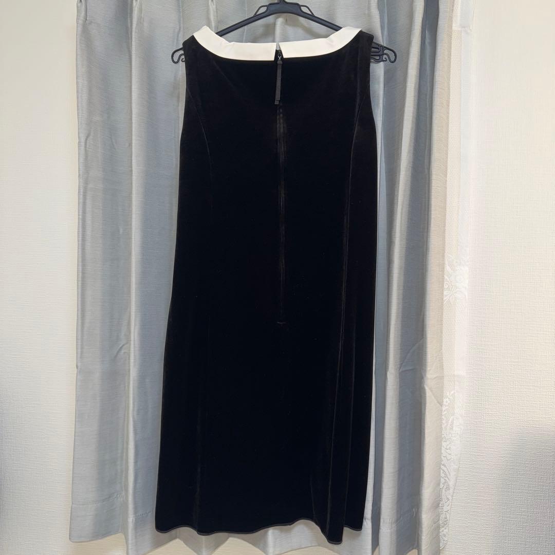 ベロアノワール by フォクシーニューヨーク ワンピース サイズ40