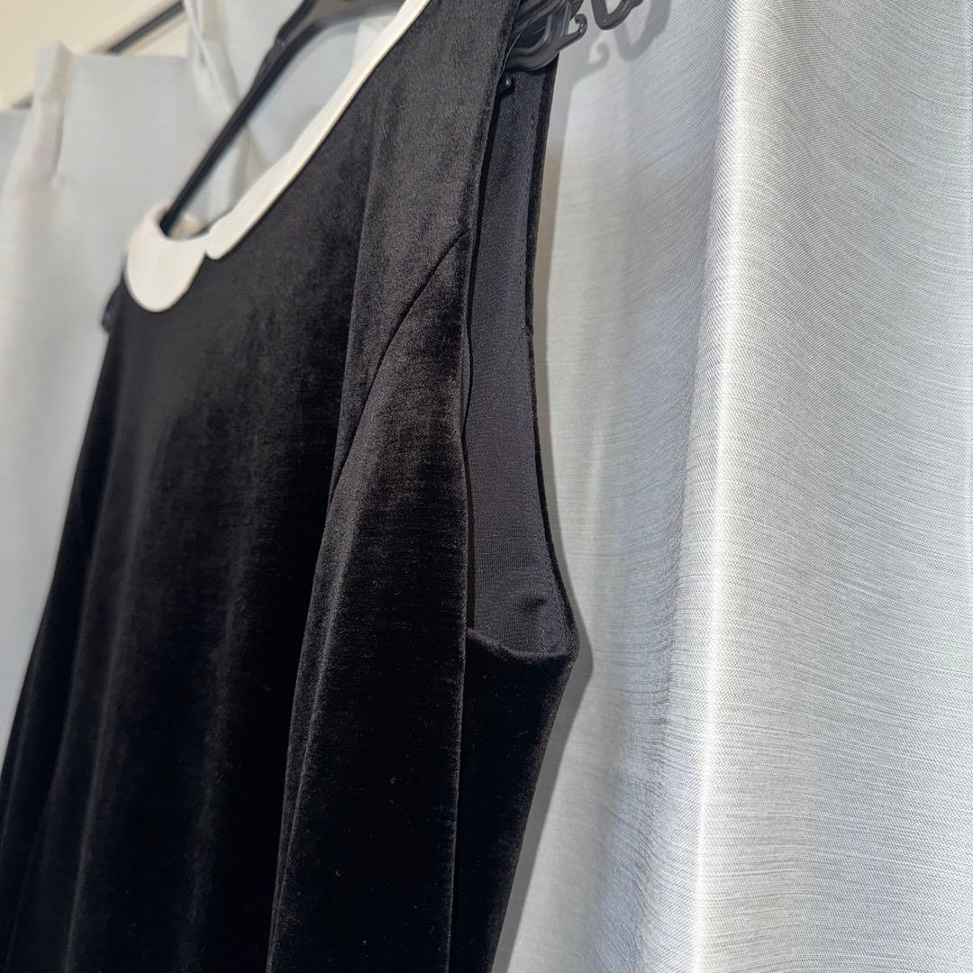 ベロアノワール by フォクシーニューヨーク ワンピース サイズ40