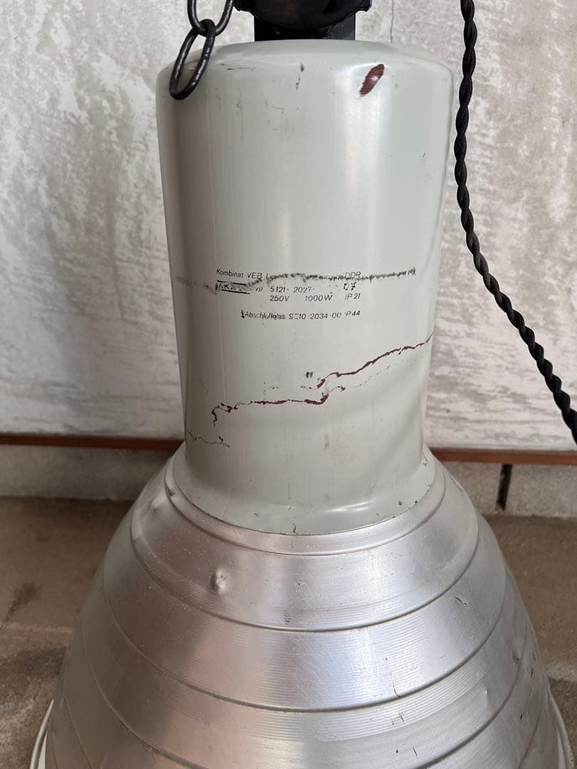 『BLACKBIRD』ヴィンテージインダストリアルランプ