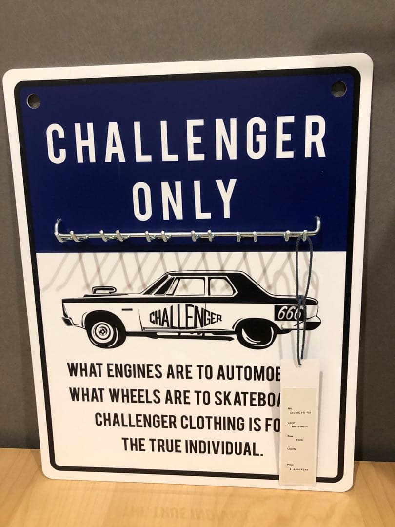 CHALLENGER ONLYCAR KEYHOOK チャレンジャー　キーフック