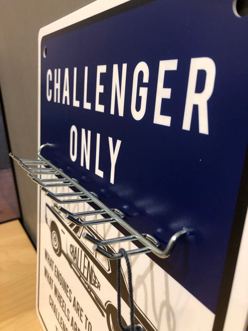 CHALLENGER ONLYCAR KEYHOOK チャレンジャー　キーフック