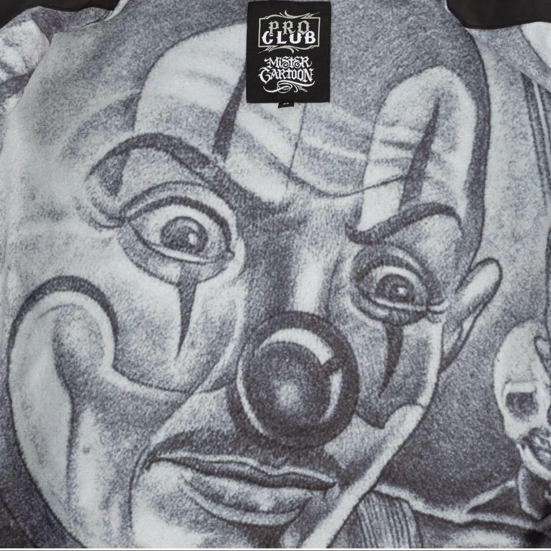 プロクラブ ミスターカートゥーン コーチジャケット