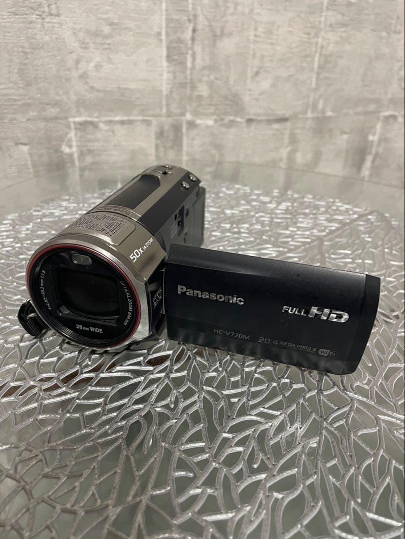 美品　Panasonic HC-V720M ビデオカメラ 本体　セット