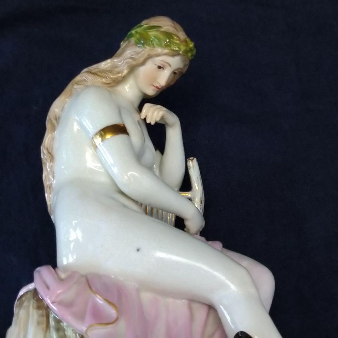 希少✤1924年以前マイセン（Meissen）『ローレライ』