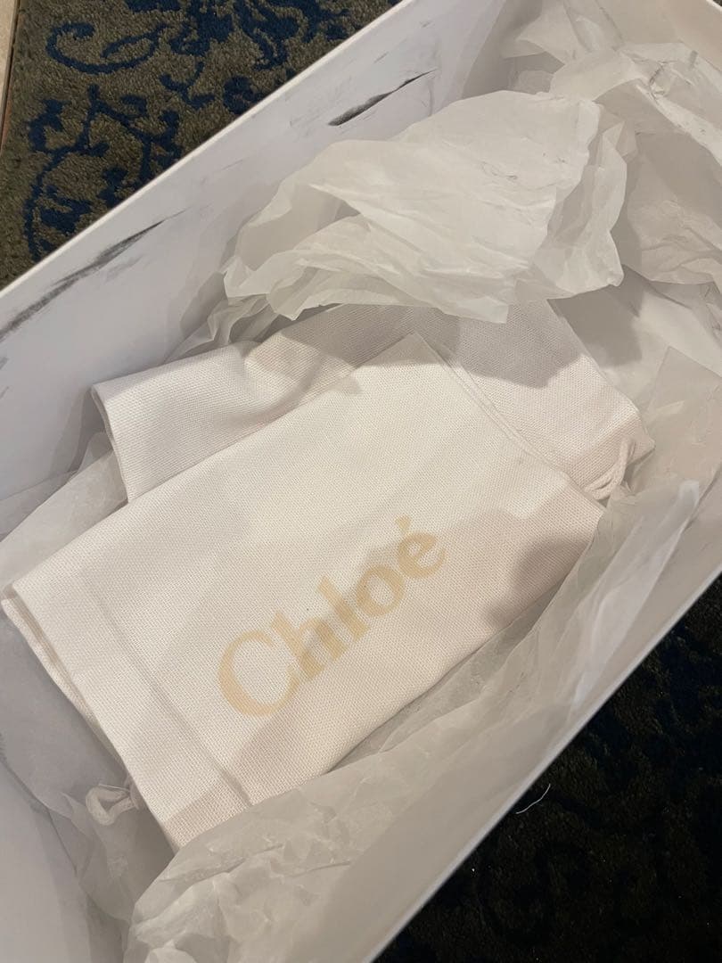 Chloé ブラック メリージェーン 37