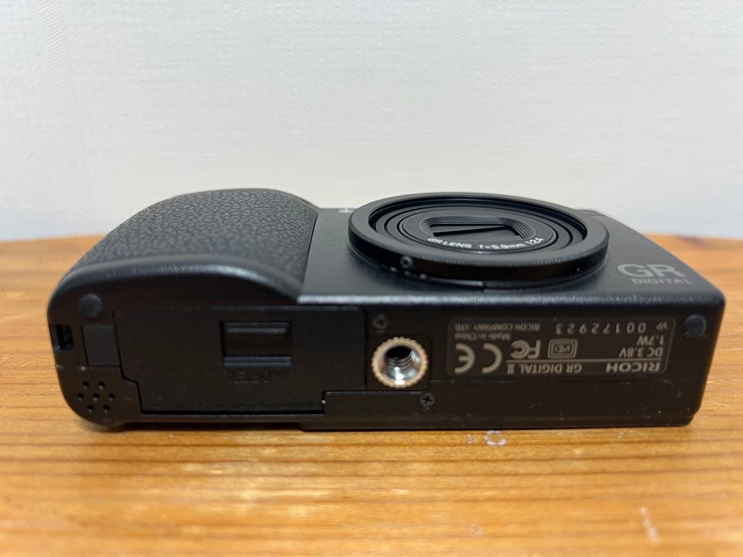 値下げRICOH GR DIGITAL Ⅱ リコー GRデジタル2 S数596回