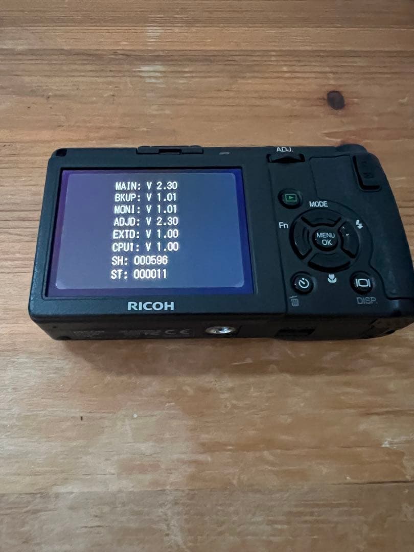 値下げRICOH GR DIGITAL Ⅱ リコー GRデジタル2 S数596回