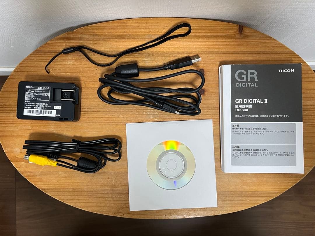 値下げRICOH GR DIGITAL Ⅱ リコー GRデジタル2 S数596回