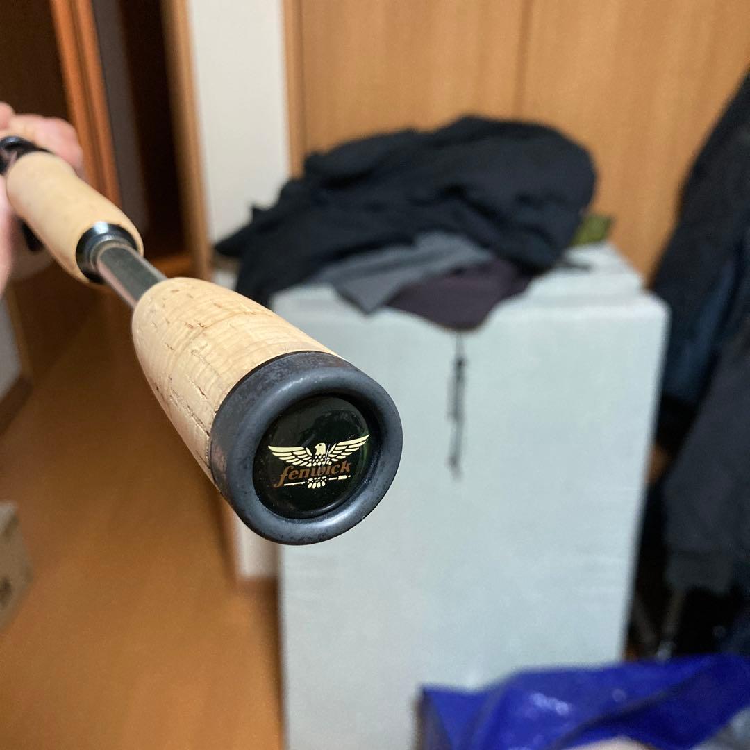 美品！テクナGP TAV-GP 69CMJ Ver.2.0 フェンウィック