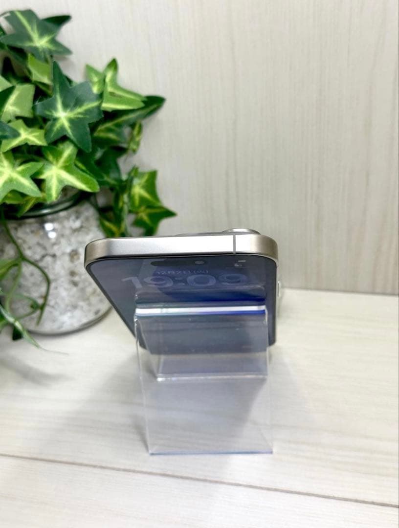 ✅✨ほぼ未使用✨iPhone16 pro 256GB❣️100% ナチュラル 茶