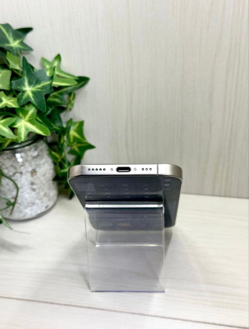 ✅✨ほぼ未使用✨iPhone16 pro 256GB❣️100% ナチュラル 茶