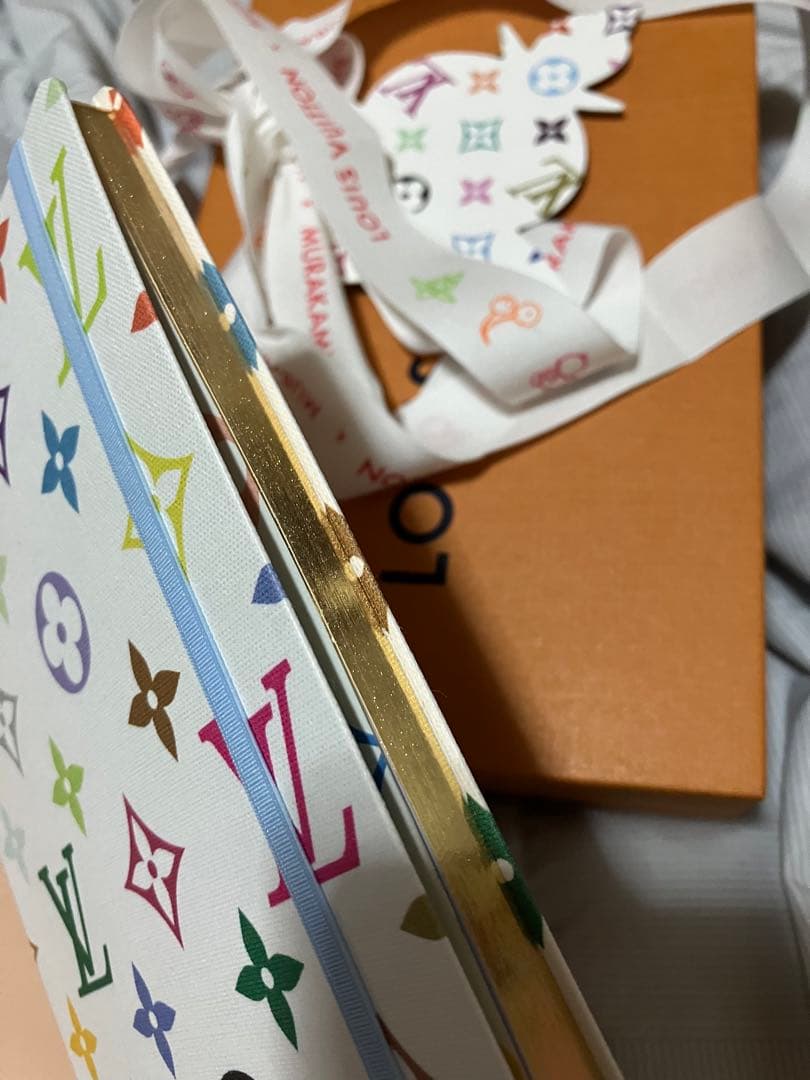 LV TM ノートブックMM・ジェーン 村上隆　ルイヴィトン　モノグラムノート