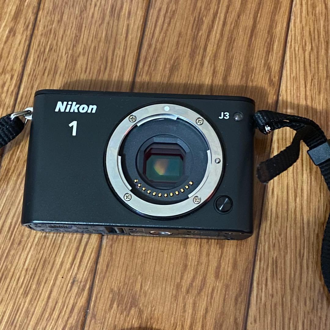 訳あり Nikon 1 J3 ズームレンズキット 【レンズ動作不良】