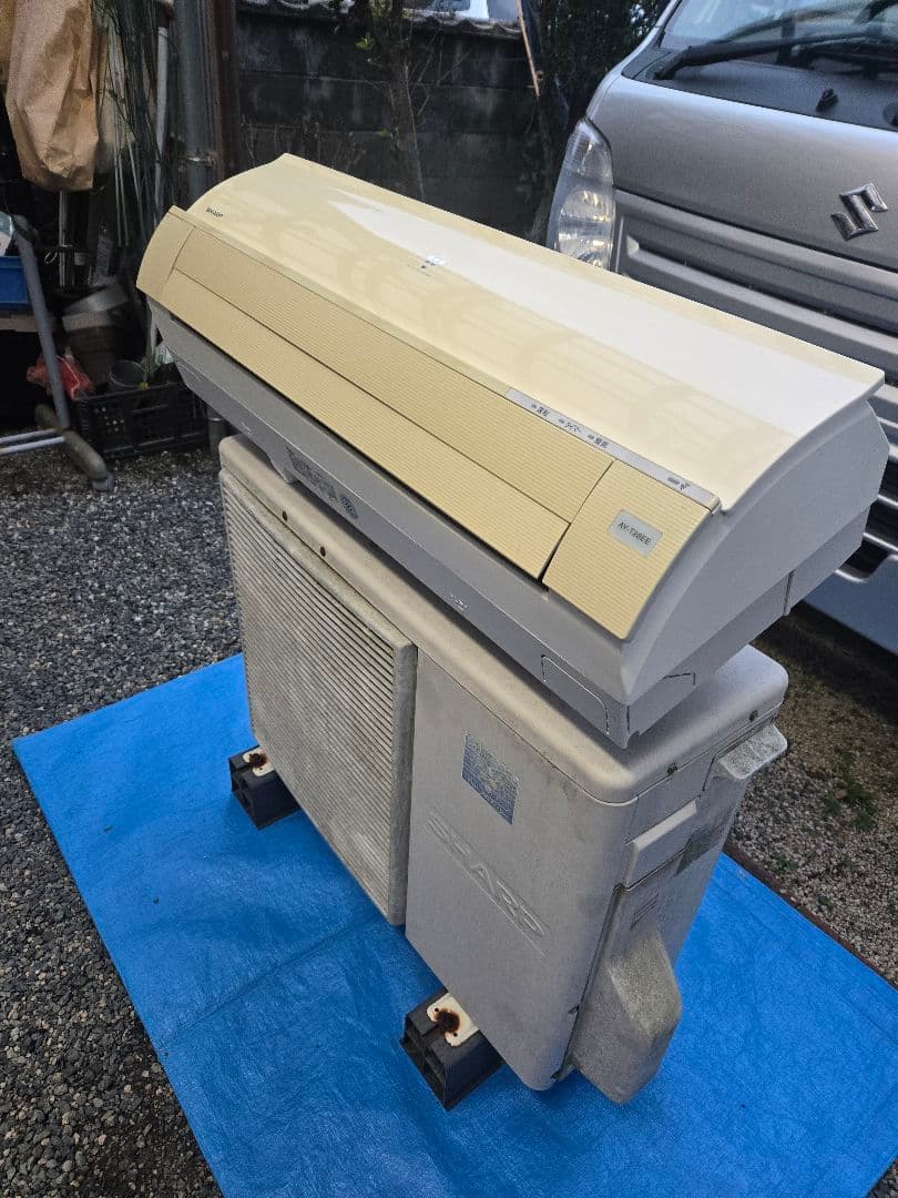 【特価】SHARPルームエアコン８~10畳用【クリーニング済み】