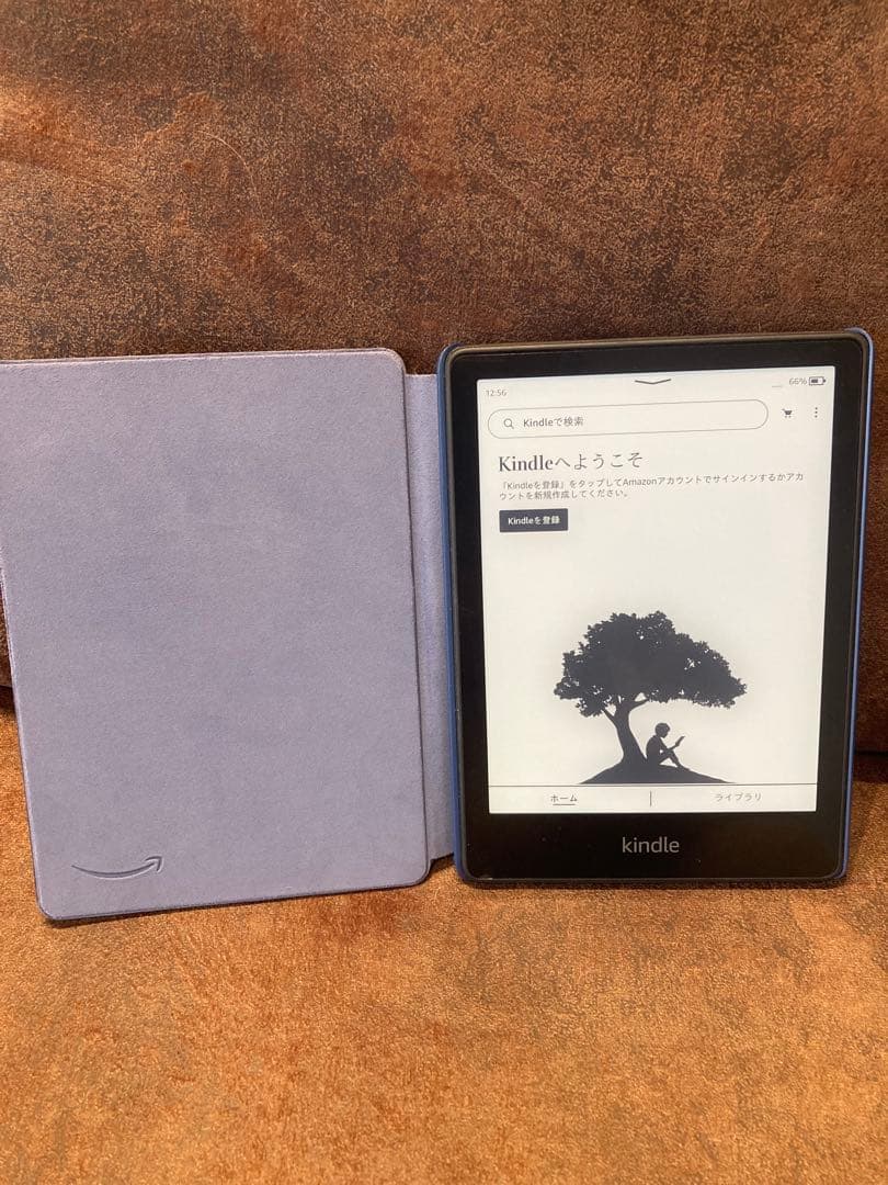 Kindle Paperwhite 6.8インチ 本体 + カバー