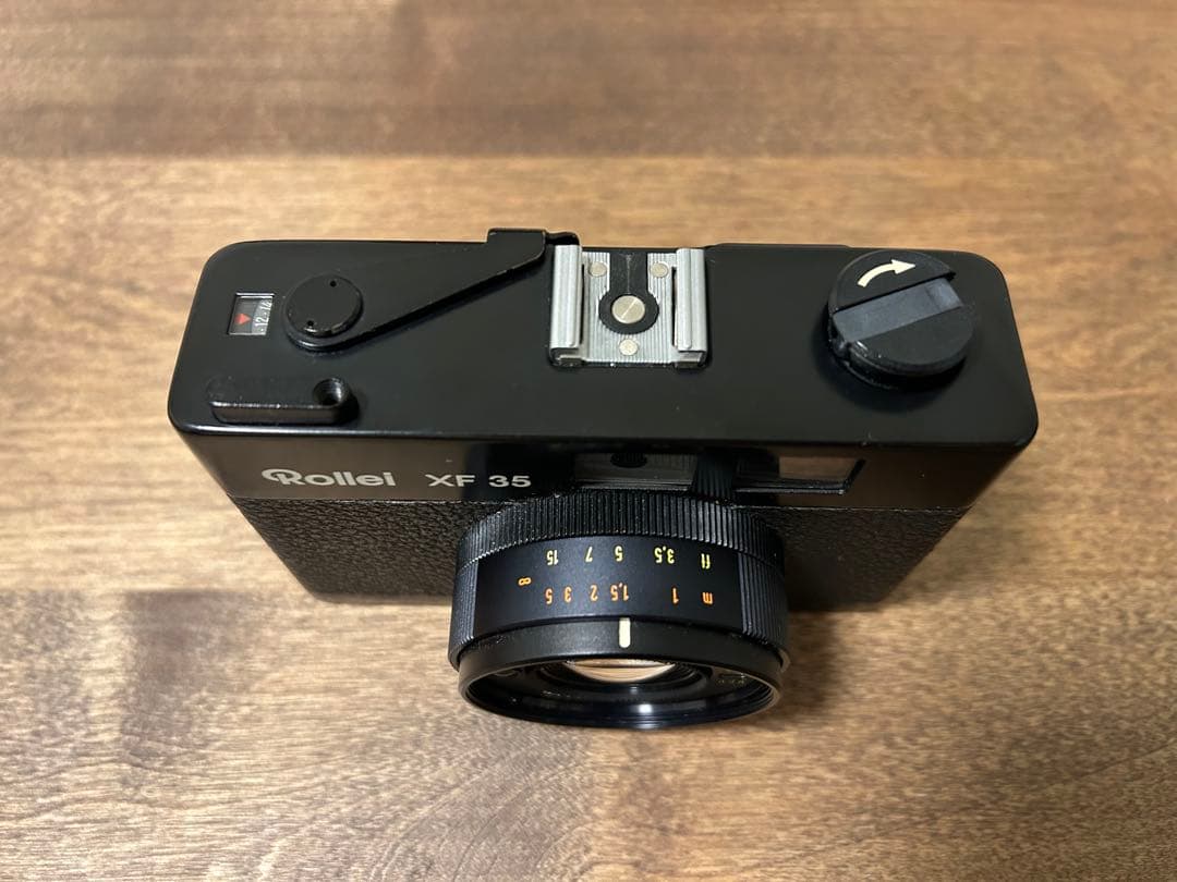 <ジャンク品>Rollei XF 35 コンパクトフィルムカメラ