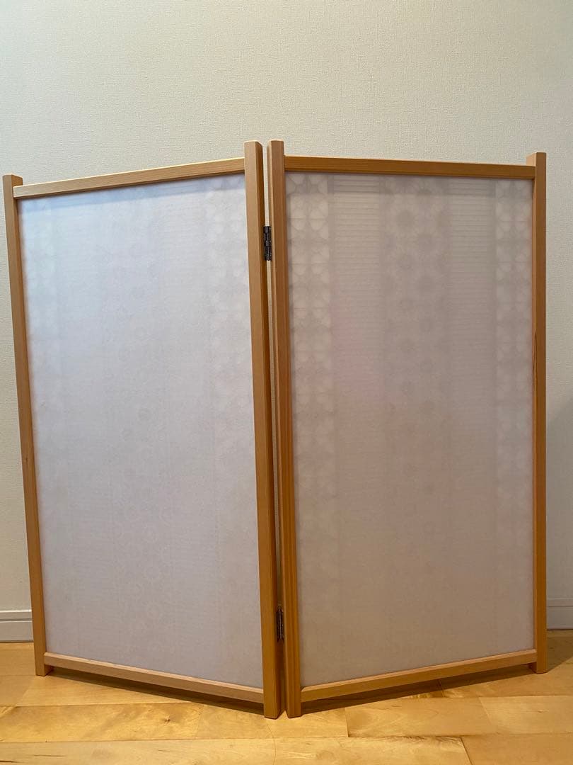 組子細工　衝立　パーテーション　伝統工芸品