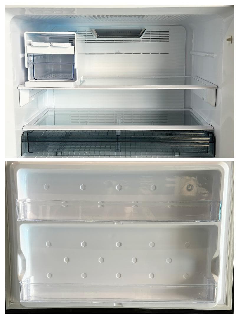 SHARP/シャープ 600L 大型2ドア冷蔵庫 SJ-60H-B 2023年製