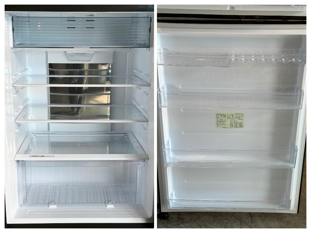 SHARP/シャープ 600L 大型2ドア冷蔵庫 SJ-60H-B 2023年製