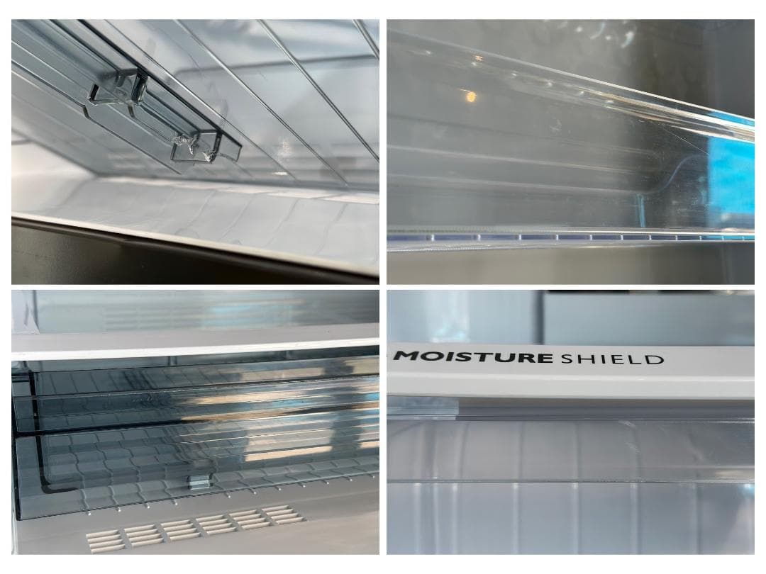 SHARP/シャープ 600L 大型2ドア冷蔵庫 SJ-60H-B 2023年製