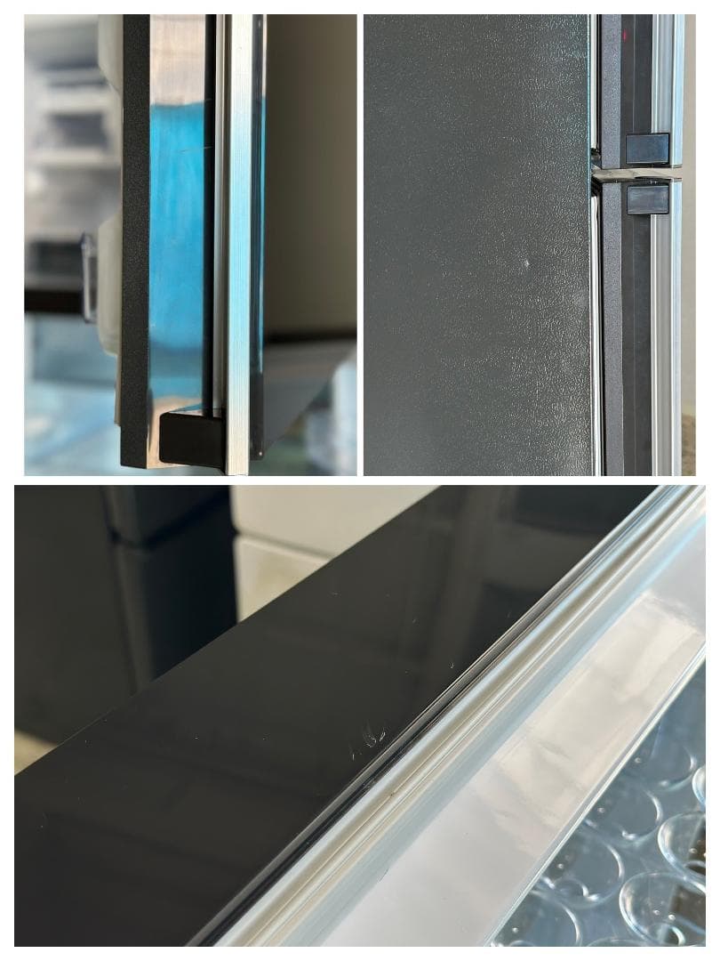 SHARP/シャープ 600L 大型2ドア冷蔵庫 SJ-60H-B 2023年製