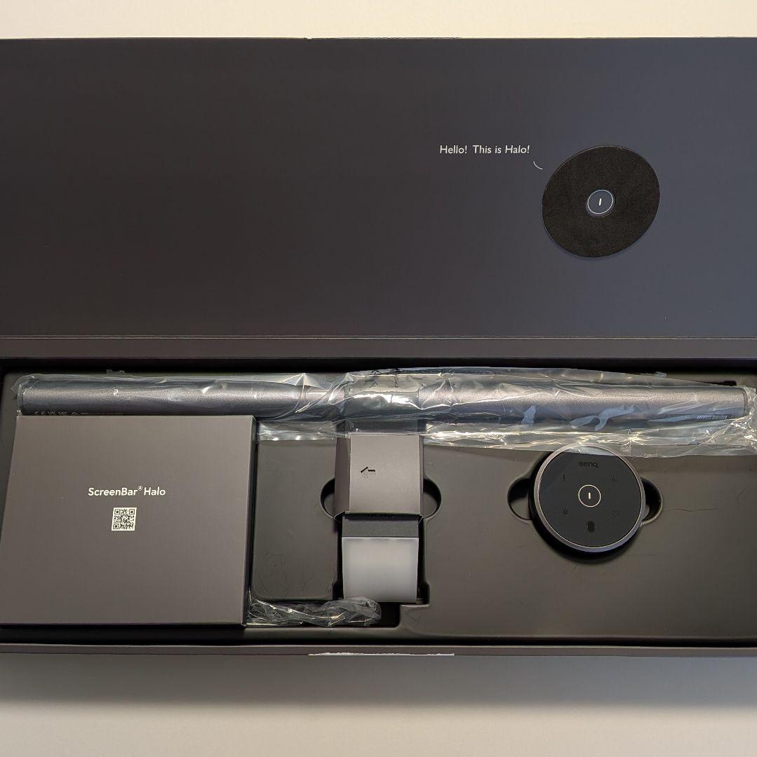 その他 BenQ ScreenBar Halo