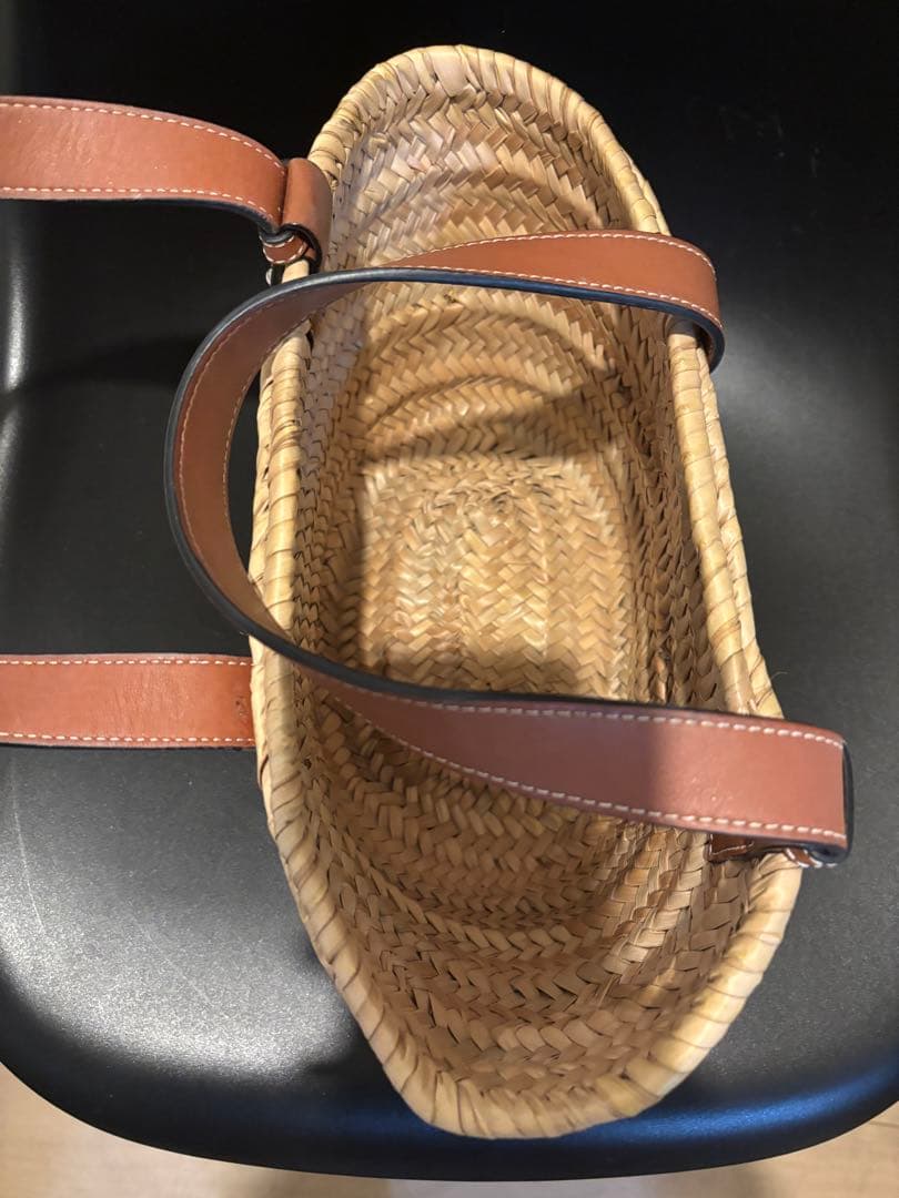 LOEWE　ロエベ　カゴバッグ　スモール　かごバック