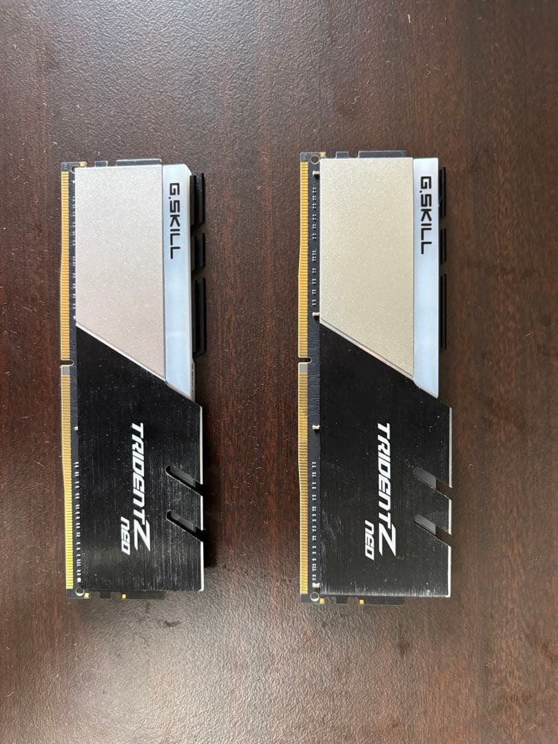 G.SKILL TRIDENT Z NEO DDR4 3600 16GB×2