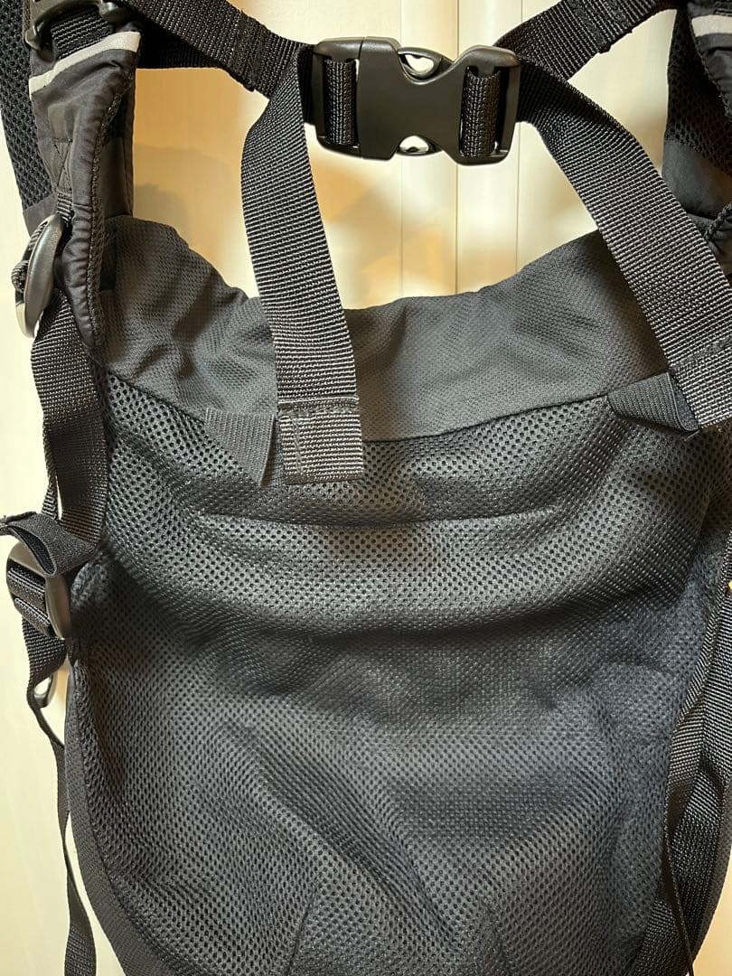 良品 コンパクトキャリアー ブラック ノースフェイス 抱っこ紐 スリング ベビー