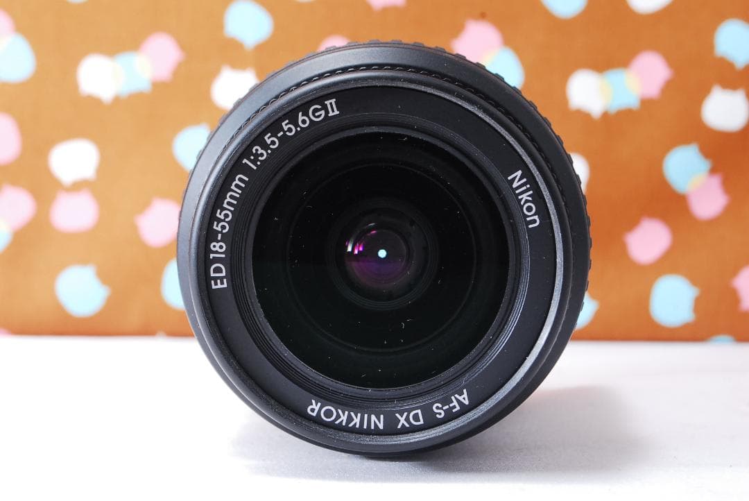 ✨ショット数562回✨新品同様元箱付き✨Nikon D40 レンズセット