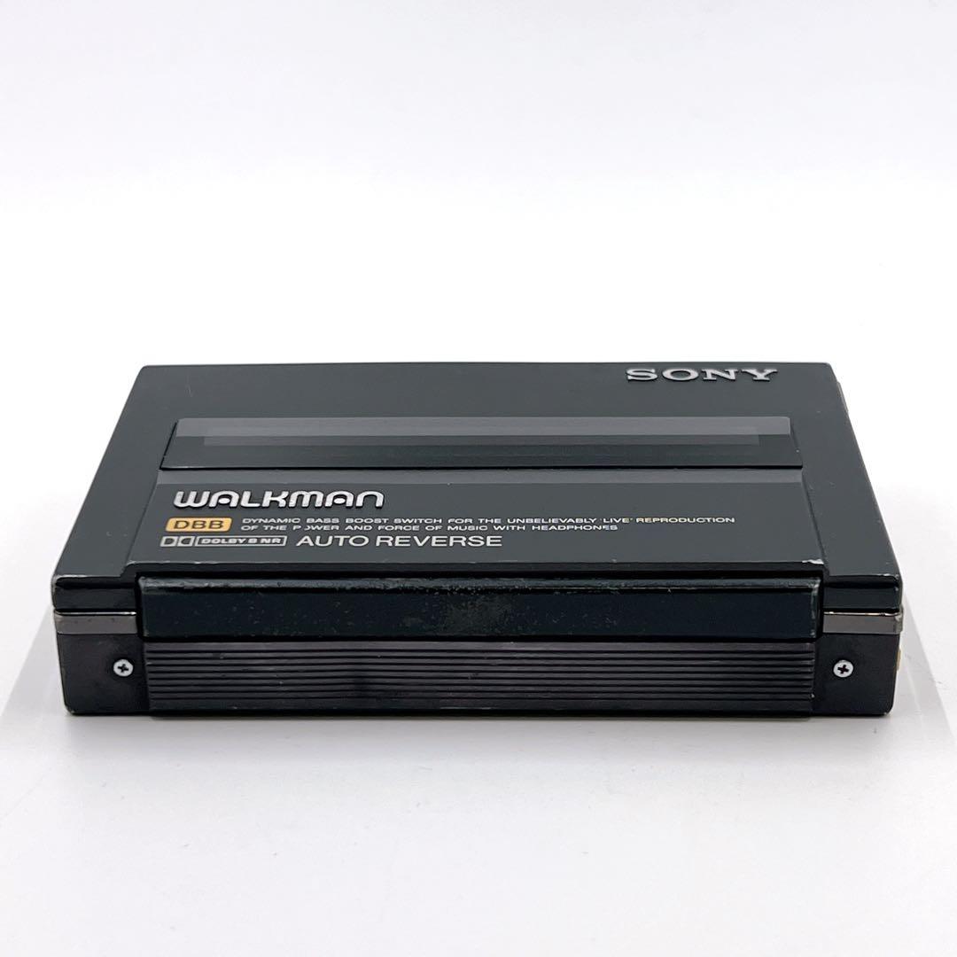 【良品・動作品】 SONY WM-150 カセットウォークマン　ブラック