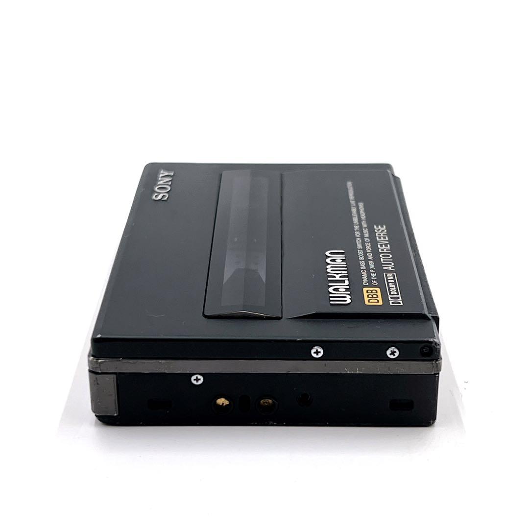 【良品・動作品】 SONY WM-150 カセットウォークマン　ブラック