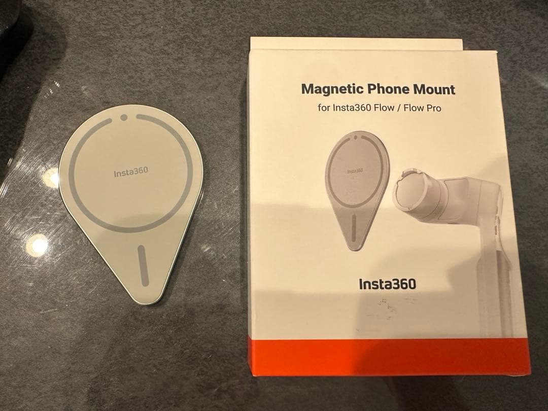 即日発送可　Insta360 Flow Pro &マグネットフォンマウントセット