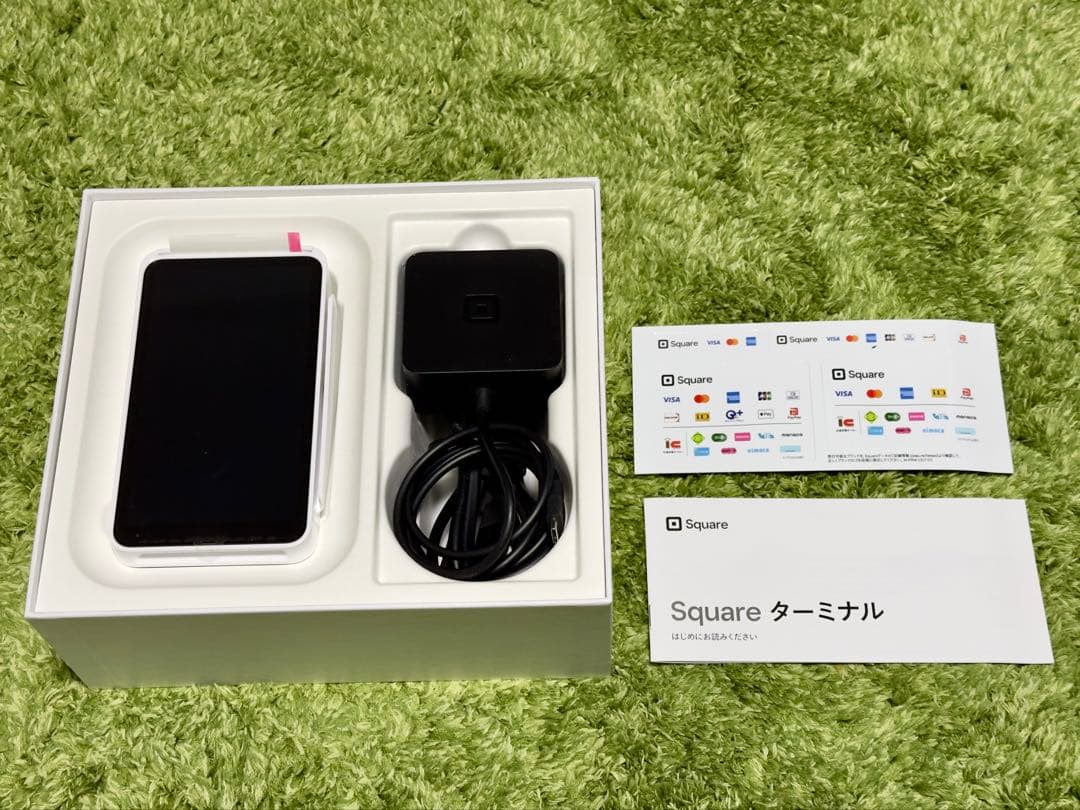 square ターミナル (初期化済み)