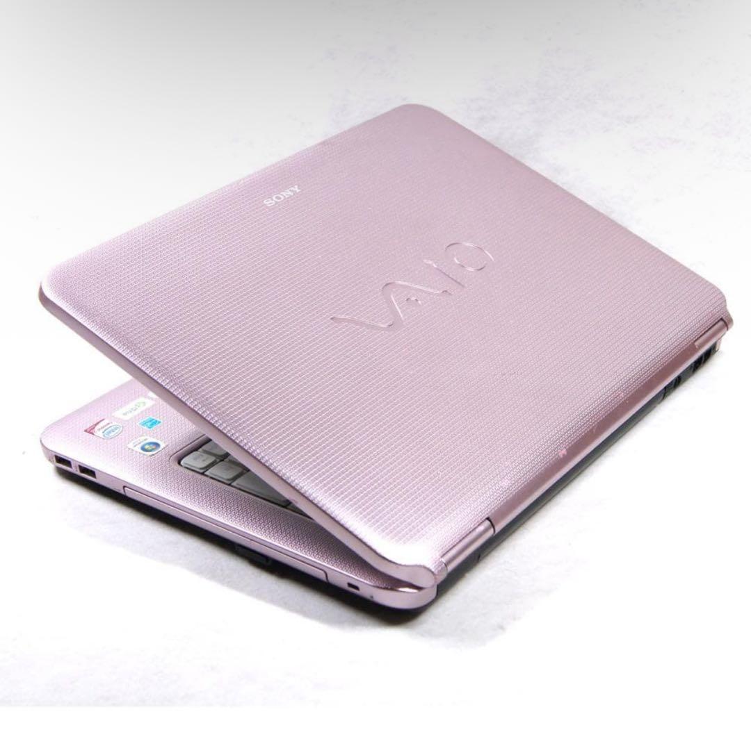 メタリックピンクのVAIO 特価