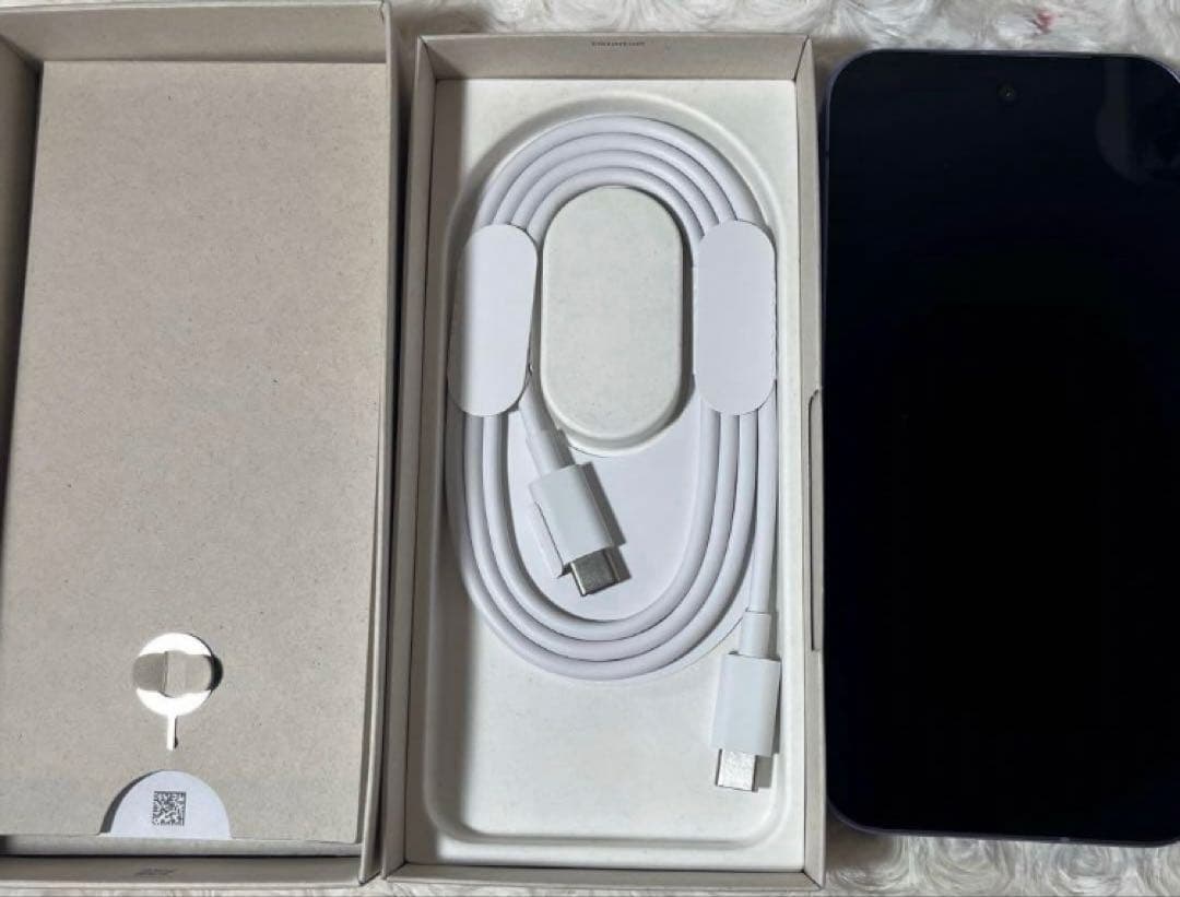 【美品】Google Pixel 9a アイリス128GB (SIMフリー)本体